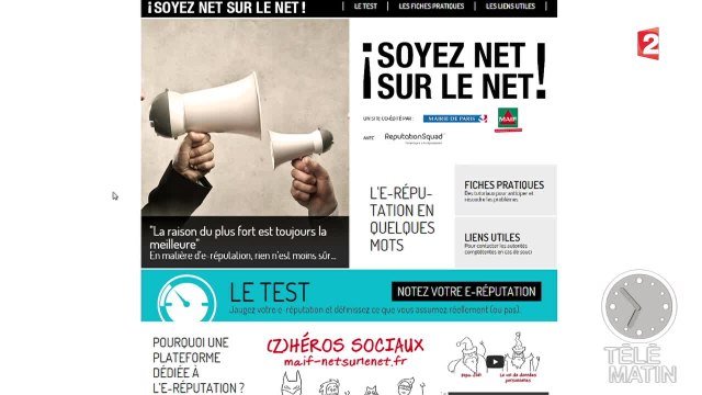 Soyez net sur le net ! - 20150723