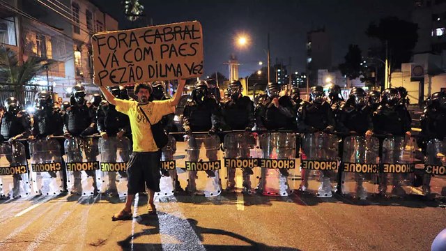 Mondial de foot 2014 : J’ai rencontré les délogés du Mondial