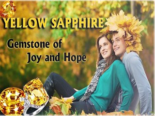 Derive Positive Benefits From Yellow Sapphire Gemstone