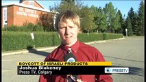 Canadian church defends decision to boycott Israeli products - Press TV News
