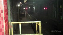 Inside A NYC Subway Tunnel - Train Tunnels New York City