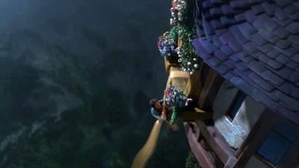 Folk and Fairy tale tangled clip 3