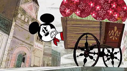Disney World Al Rojo Vivo  A Mickey Mouse Cartoon - Disney World 2015