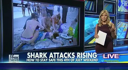 How to avoid shark attacks this Fourth of July