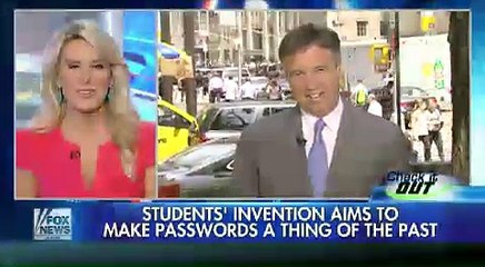 Check It Out Invention makes passwords a thing of the past