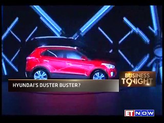 Hyundai Launches Compact SUV ‘Creta’