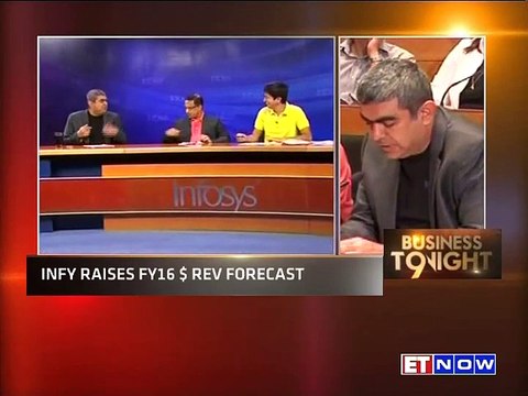 Infosys' Stellar Q1: Revenues Up 4.5%, Stock Zooms 11%