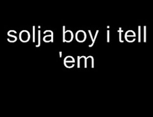 solja boy - kiss me through the phone lyrics