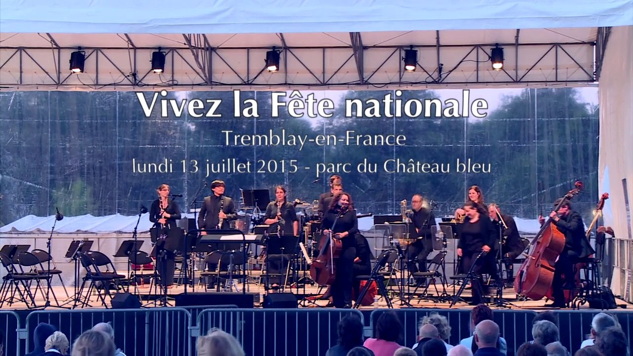 fête nationale à tremblay concert et feu d'artifice premiere partie