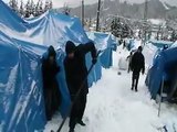 معانات اللاجئين السوريين في المخيمات التركية ج2