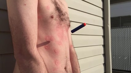 Voltage Modded Nerf Hailfire