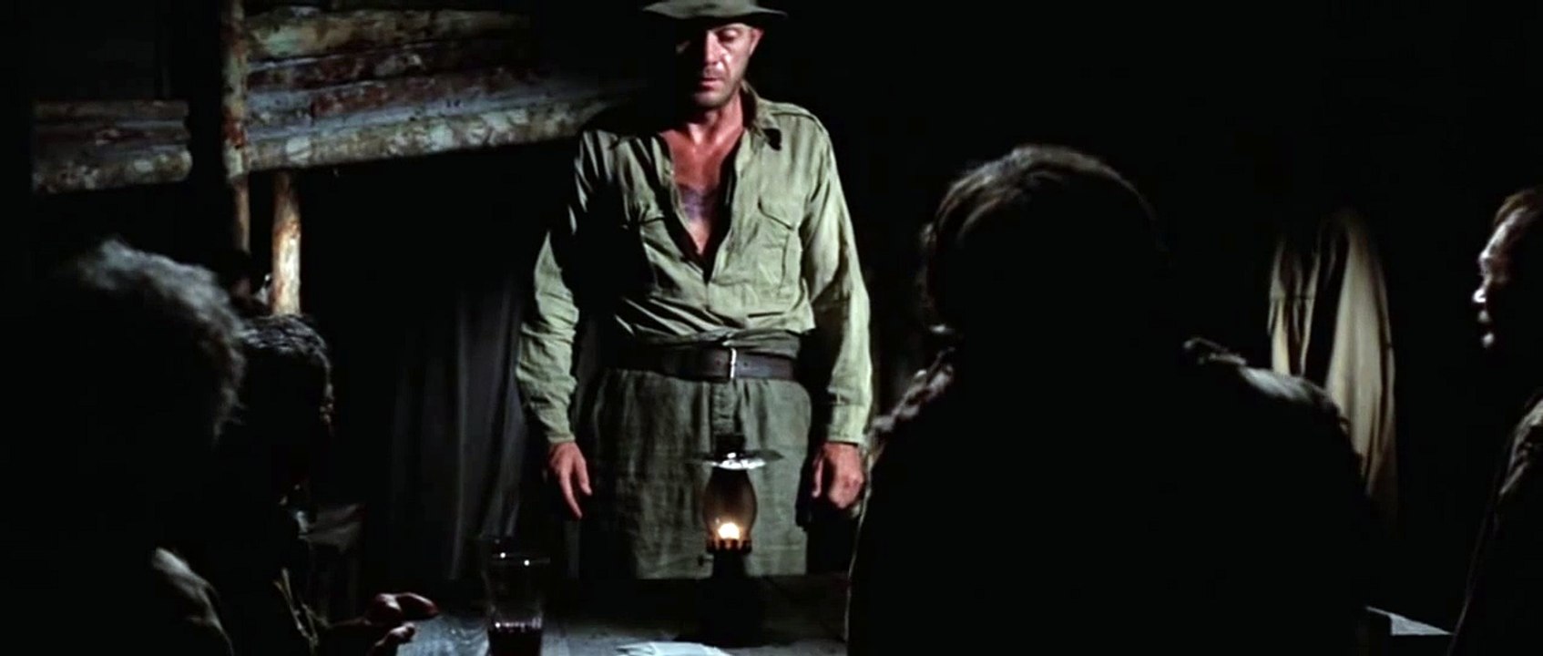 Papillon - The Leper Scene - HD