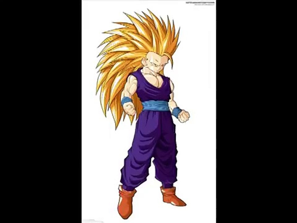 TODAS LAS FASES DE GOHAN (SEGUN YO)