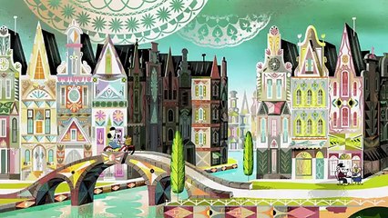 Disney World Clogged   A Mickey Mouse Cartoon - Disney World 2015