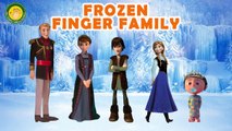 Frozen Finger Family Song Disney Nursery Rhymes | Frozen Songs Cartoon Baby Learning Song - 2