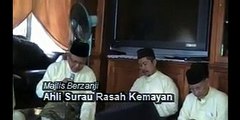 Majlis Berzanji Ahli Surau Rasah Kemayan Seremban 2