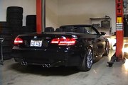 Meisterschaft GT exhaust (with SR pipes) on BMW E93 M3 Cabriolet - GTHAUS