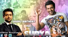 Surya`s 40th Birthday Special  | 123 Cine news | Tamil Cinema News