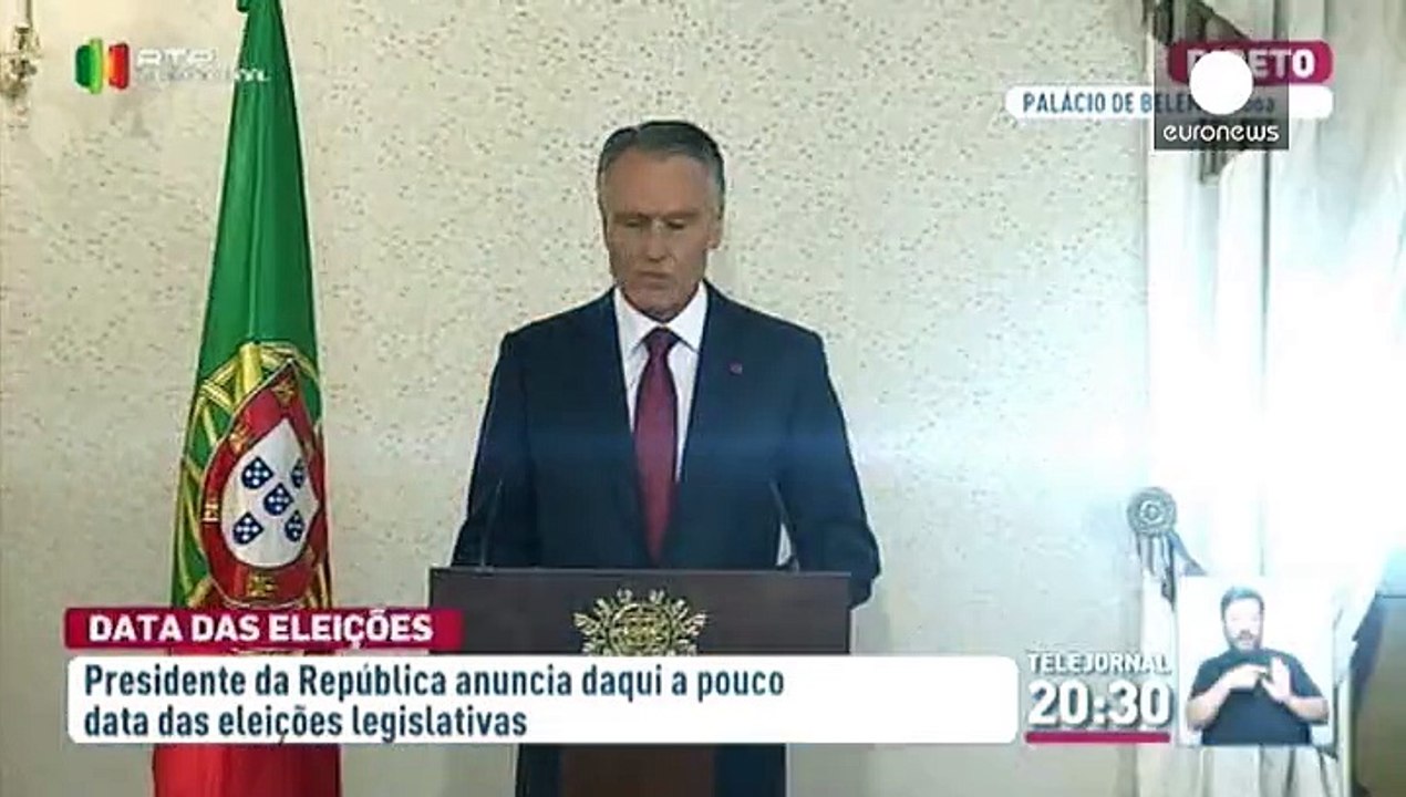 Portugiesische Parlamentswahlen für 4. Oktober angesetzt