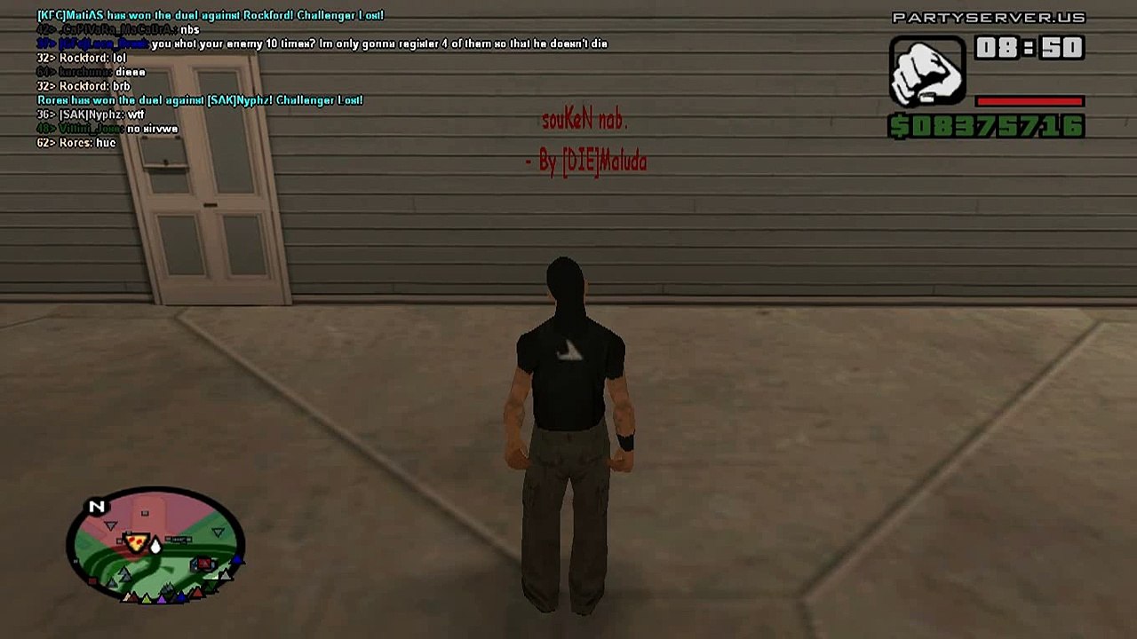 clip from game