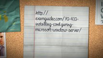 70-410 http://examguidez.com/70-410-installing-configuring-microsoft-window-server/