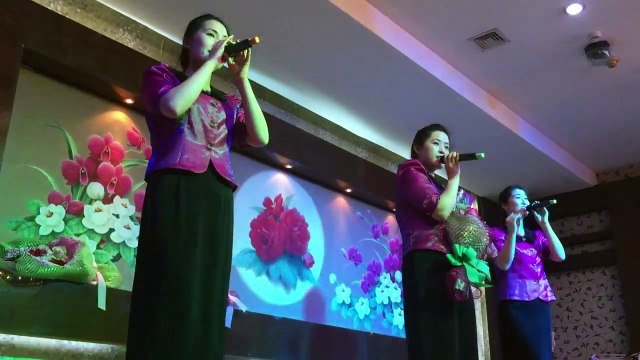 Pyongyang style: North Korea girl bands rock China's border