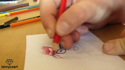 Speed Drawing Underneath It All | Violetta song [CARTOON]