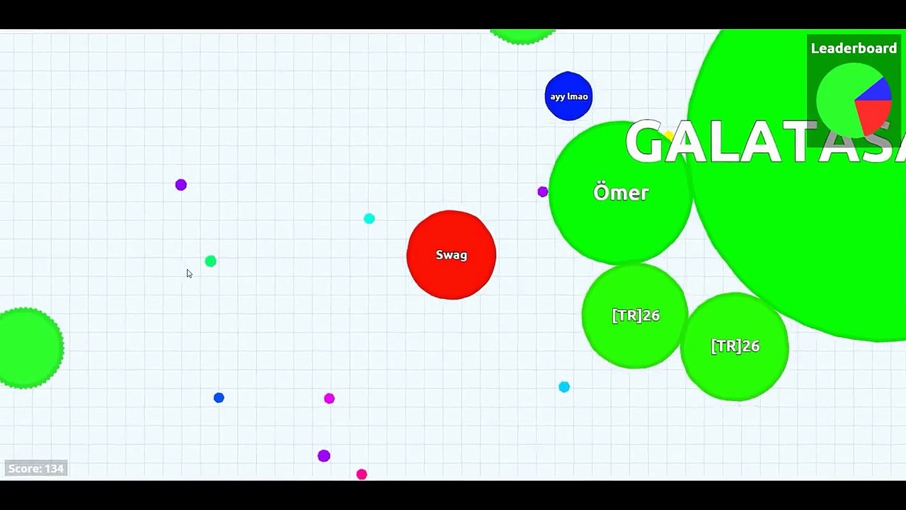 Agario en équipe | Embuscade !!