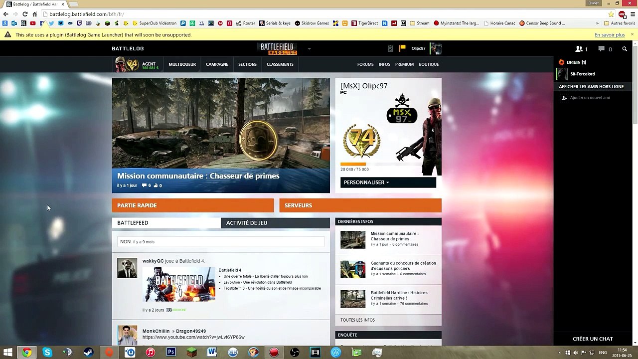 Régler problème Plugin Battlelogs Google Chrome | Tutoriel