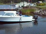 Bertram 25 hard top Mk II sport cruiser 1974 in Stockholm archipelago