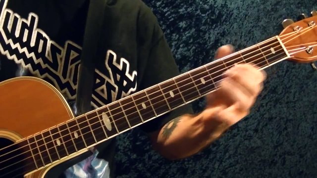 GUNS N ROSES - Patience - Solo - Guitar Lesson - Easy