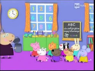 Peppa Pig in Italiano s2e9 La capsula del tempo