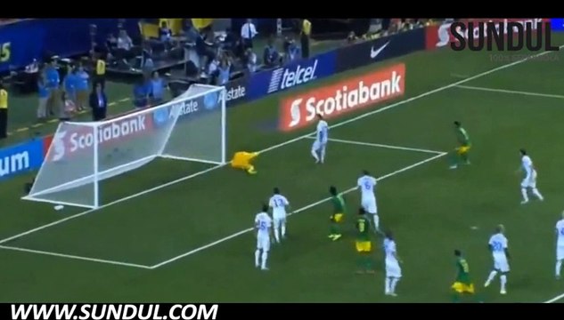 CONCACAF Gold CUP | USA 1-2 Jamaica | Video bola, berita bola, cuplikan gol