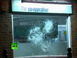 Fresh video of London riots: Crowd street rampage