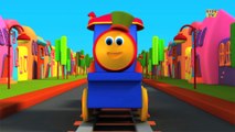 Bob, The Train - Learn Farm Song With Bob   Old MacDonald   Went To The Farm   Animal Sound Song