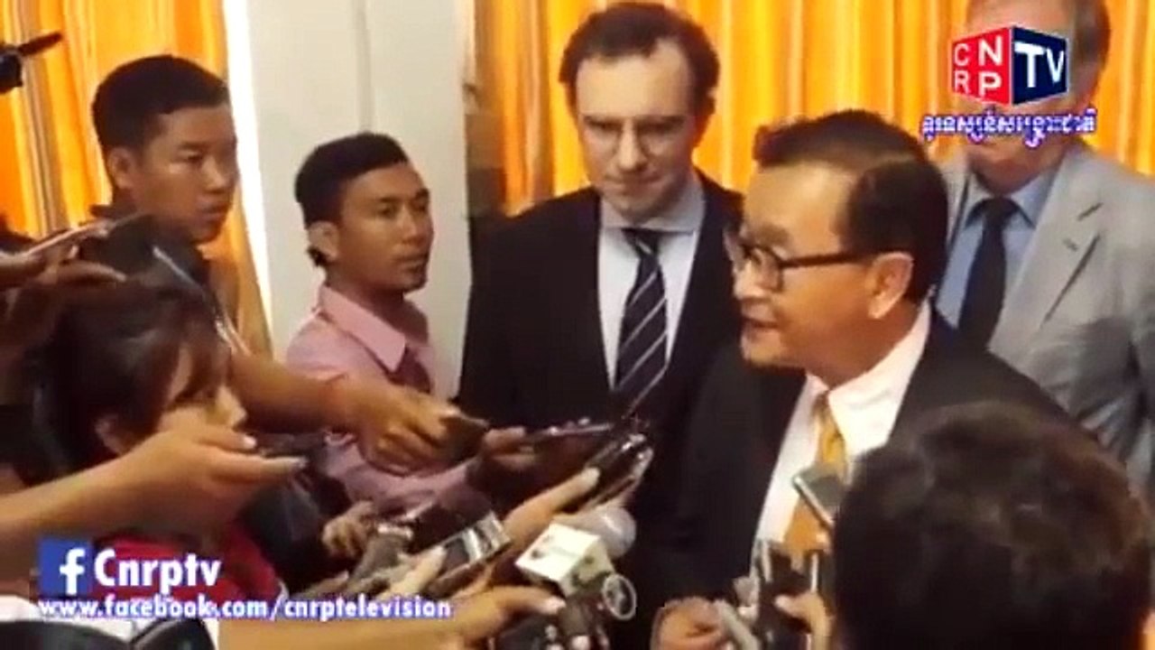 Khmer Hot News | CNRP | Sam Rainsy | 13/7/2015/#4| Khmer News | Cambodia News | RFA, Khmer Krom