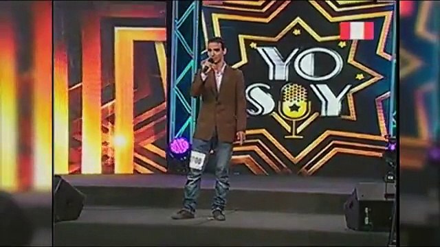 Yo Soy : Imitador de Alejandro Fernández sorprende a jurado