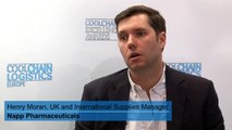 Securing the Pharmaceutical Supply Chain - Interview with Henry Moran, Napp Pharmaceuticals