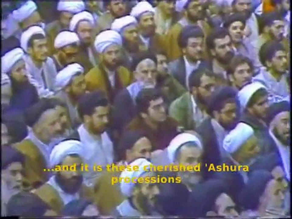 Imam Khomeini (r.a.) on Ashura [English subs]