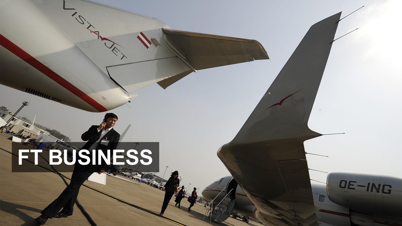 VistaJet takes off in China