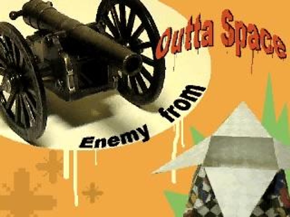 Enemy from outta space ,final cut