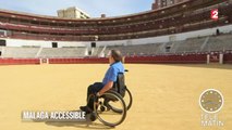 Handicap : Roues libres à Malaga - 2015/07/23