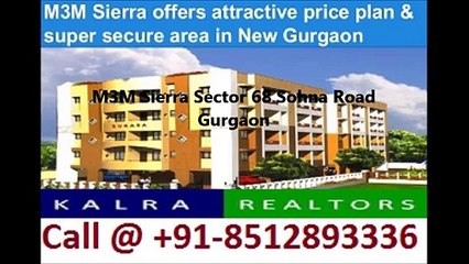 M3M Sierra In Sector 68 Gurgaon