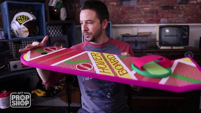 How to build your $50 Hoverboard Replica ?! Back To The Future DIY