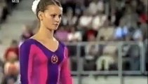 1972 Olympics: Karin Janz (GDR) EF Bars