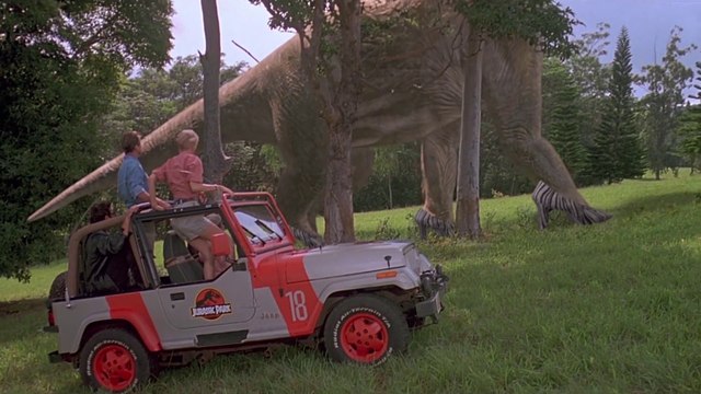 Jurassic World en Talons Hauts - Parodie de Jurassic Park