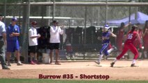 Emily Burrow Strike Force. PGF ASA TCS Fast Pitch Softball Showcase Tournament. Great Oak HS