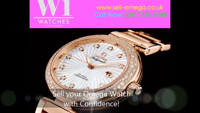 Sell My Omega Seamaster | 0207 734 4799