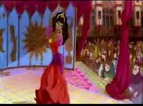 Hunchback Of Notre Dame - When Esmeralda Met Quasimodo