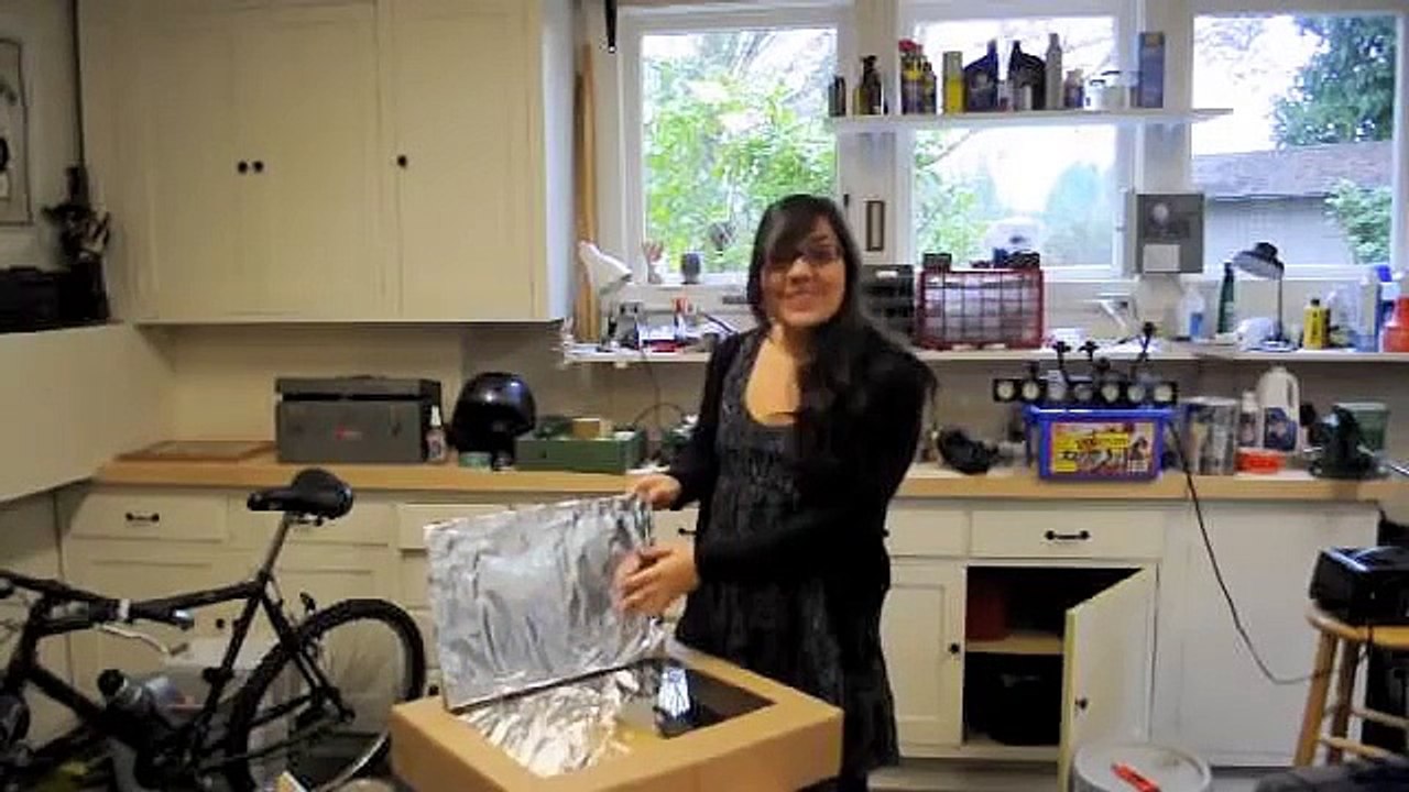 How To Make a Solar Oven